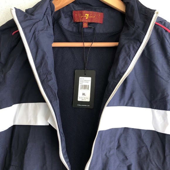 7 For All Mankind | BOYS WIND-BREAKER - Picture 2 of 7